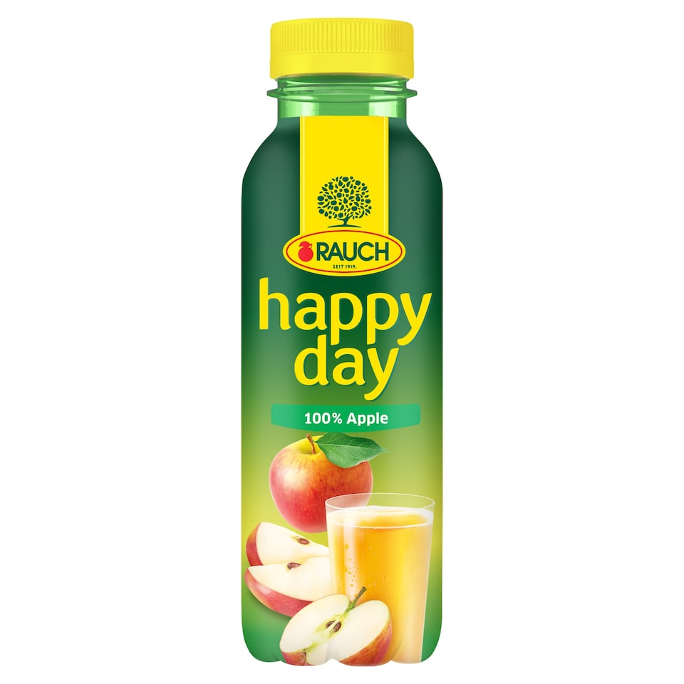 Rauch Happy Day 100% almalé almalésűrítményből 330 ml