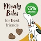 image 2 of Forthglade Meaty Bites Chicken with Apple Dog Treats 70g