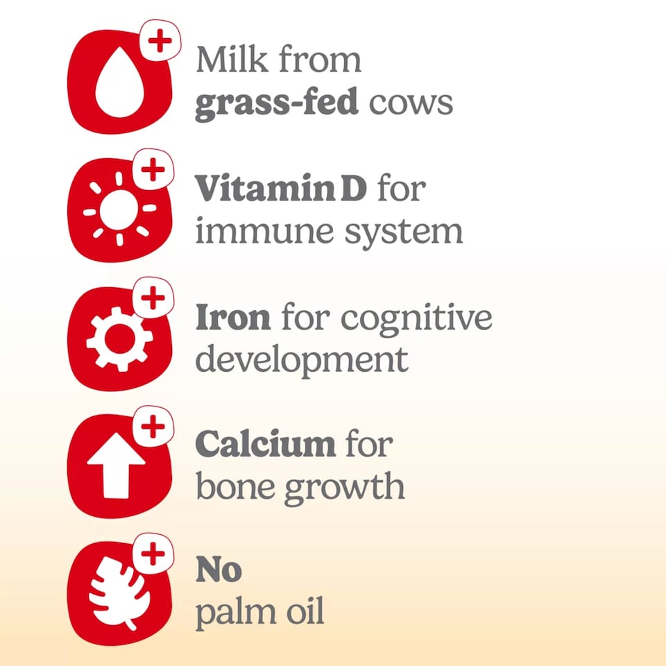 image 1 of Cow & Gate 2 Follow On Baby Milk Formula Powder 6-12 Months 600g