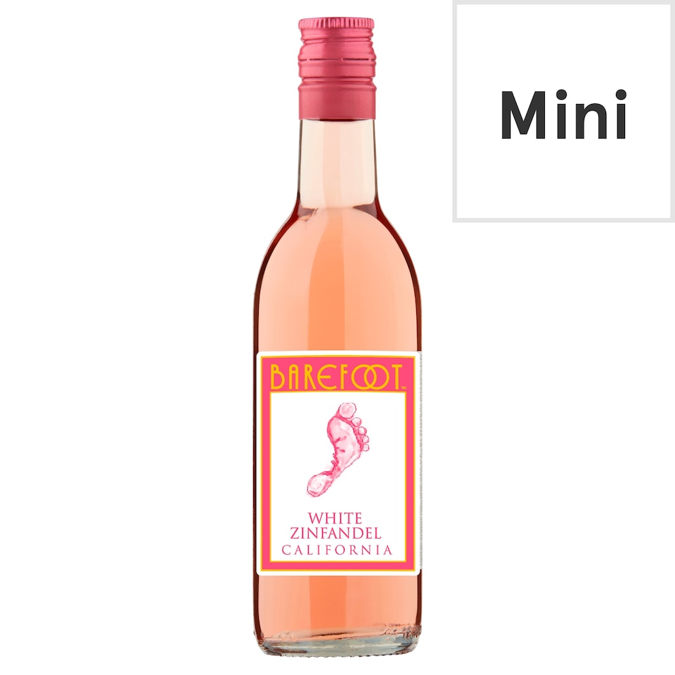 image 1 of Barefoot White Zinfandel 187Ml