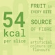 image 2 of Go Ahead Apple Crispy Fruit Slices Snack Bars Multipack 4 x 43.6g