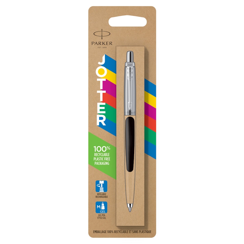 image 1 of Parker Jotter Gel Pen Black