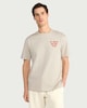 image 1 of F&F Pure Cotton St. Barth Sailing Club Slogan T-Shirt in Grey