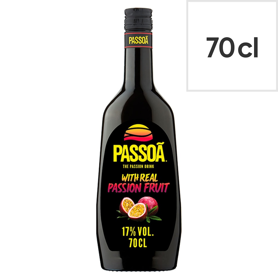 Passoã The Passion Drink with Natural Passion Fruit 70cl