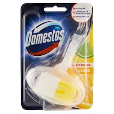 Domestos 3in1 Power Citrus Solid WC Block 35 g