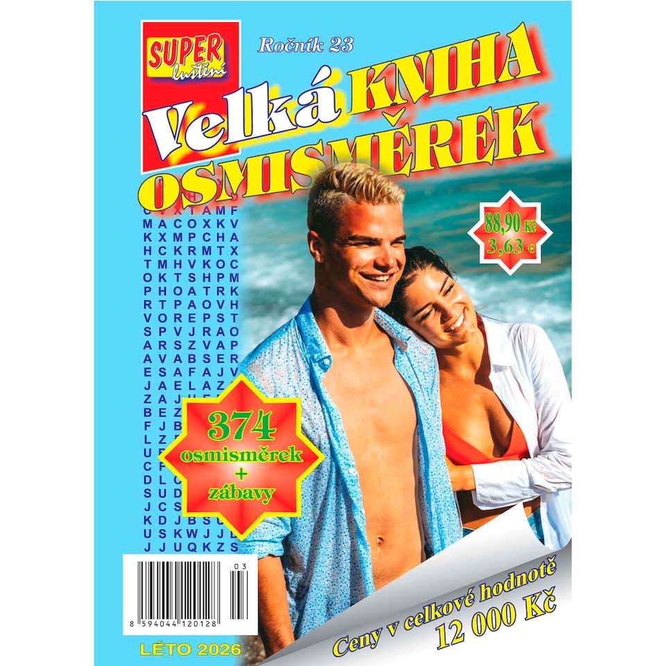 Velká kniha osmisměrek