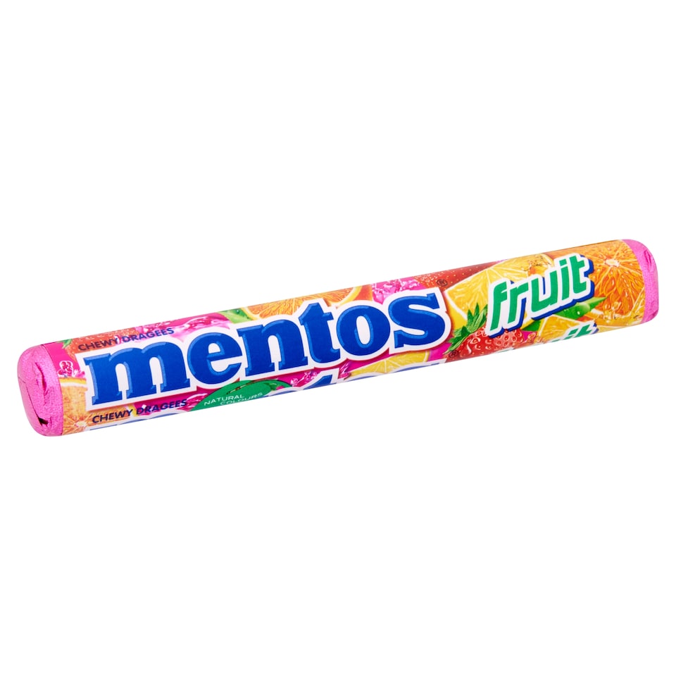 image 1 of Mentos Fruit Chewy Dragees 38 g