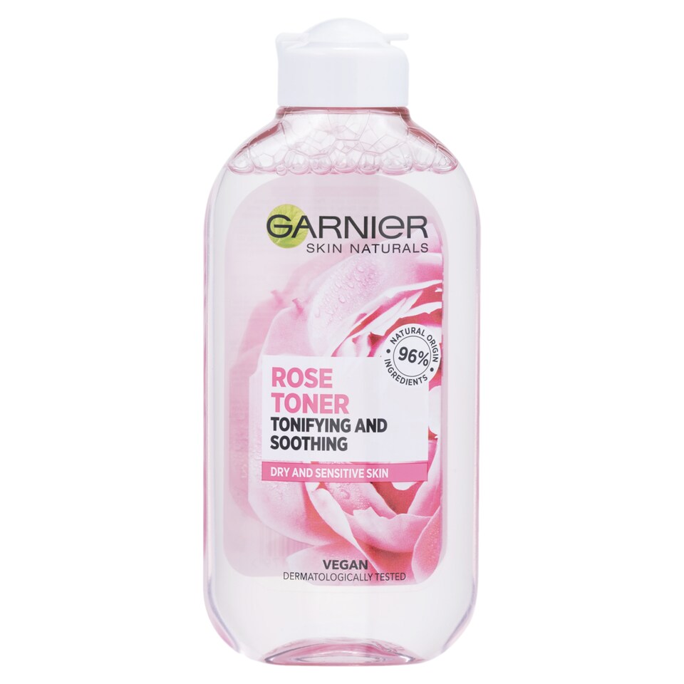 Garnier Skin Naturals Botanicals Arctisztító Tonik Rózsavízzel 200 ml