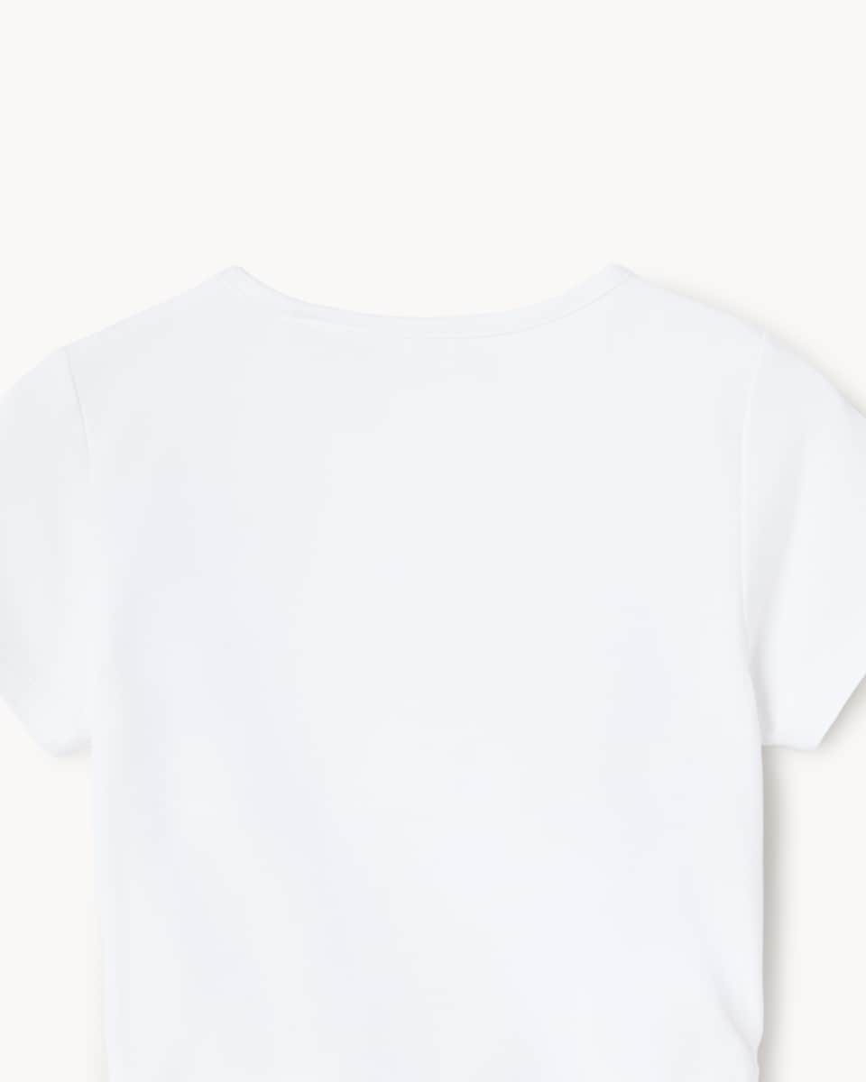 image 1 of K-Pop Demon Hunters Cotton Rich T-Shirt in White