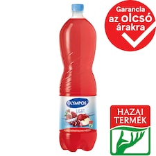 Olympos energiaszegény alma-gránátalma-meggy szénsavmentes üdítőital édesítőszerekkel 1,5 l