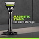 image 2 of Gillette Labs Men's Razor with Magnetic Stand