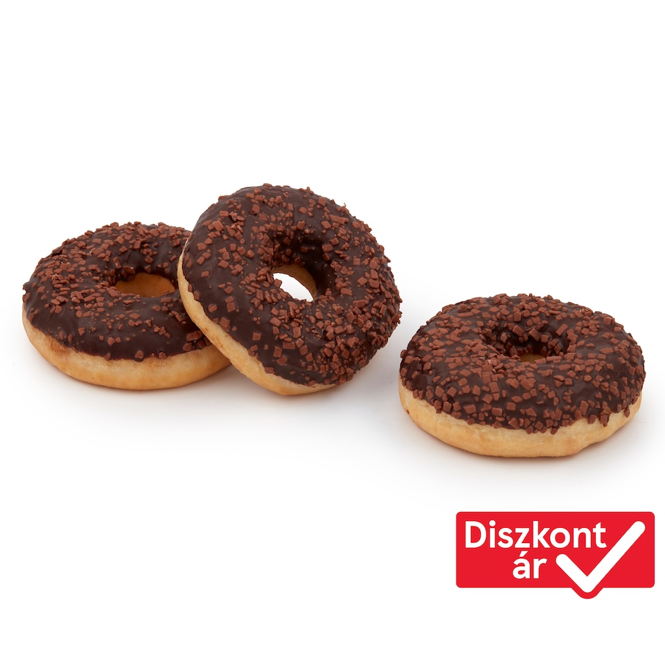 Fánk csoki ízű bevonattal kiolvasztott 56 g