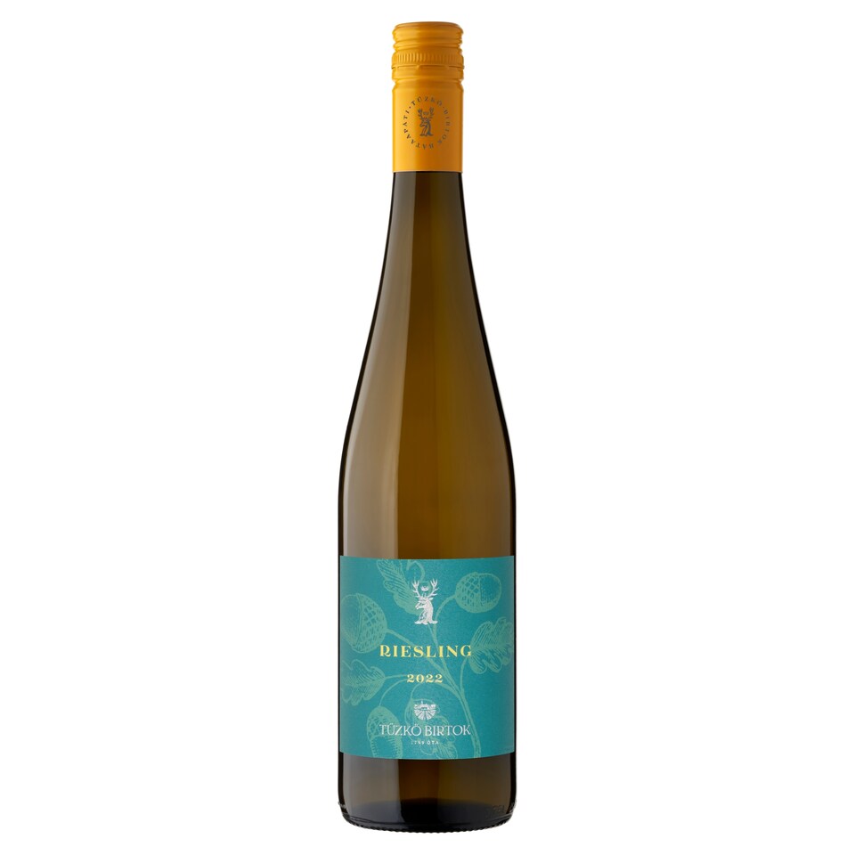 Tűzkő Pannon Rajnai Rizling száraz fehérbor 12% 750 ml
