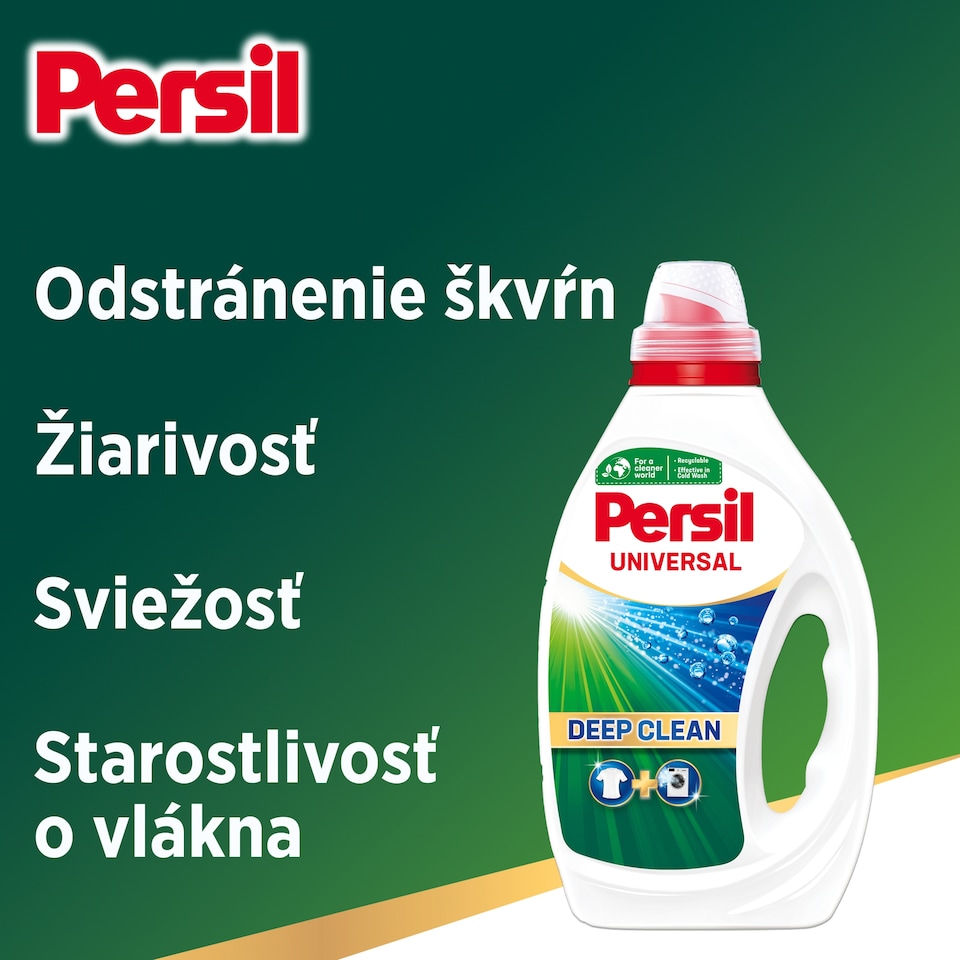 image 1 of Persil Deep Clean Active Gel Detergent 44 Washes 1.98 L