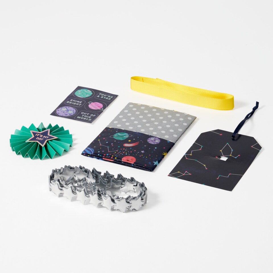 image 1 of Paperchase Gift Wrap set