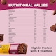 image 5 of Fulfil Chocolate Brownie Protein & Vitamin Bar 55g