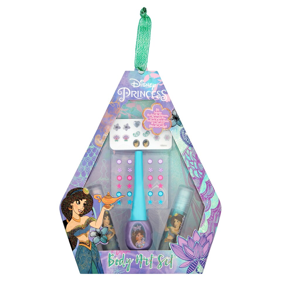 Disney Princess Body Art Set 8G
