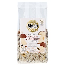 Biona Organic Porcini Mushroom Risotto 210g
