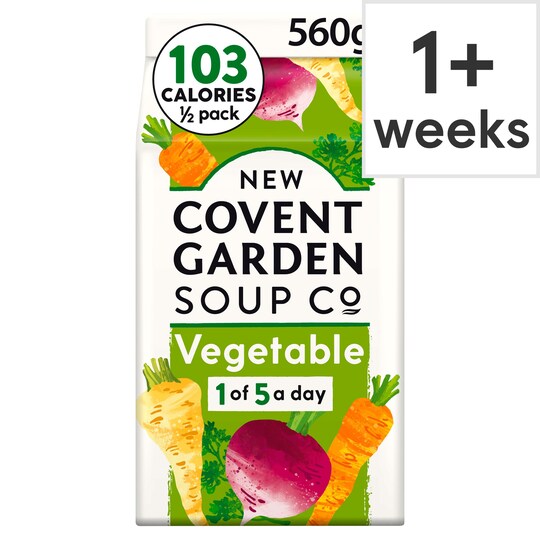 New Covent Garden Soup Co Vegetable Soup 560G Tesco Groceries