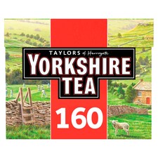 Yorkshire Teabags 160 Pack 500G