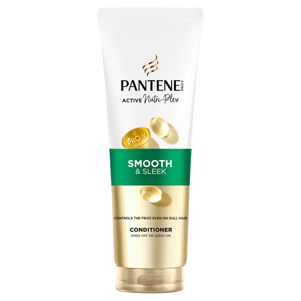 image 1 of Pantene Active Nutri-Plex Smooth & Sleek Conditioner 230ml