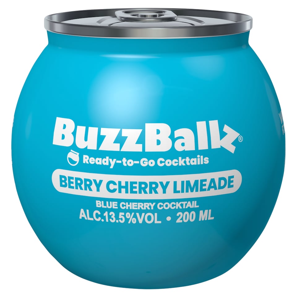 BuzzBallz Berry Cherry Limeade 200ml 