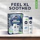 image 3 of NIVEA MEN Feel XL Soothed Sensitive Skincare Gift Set