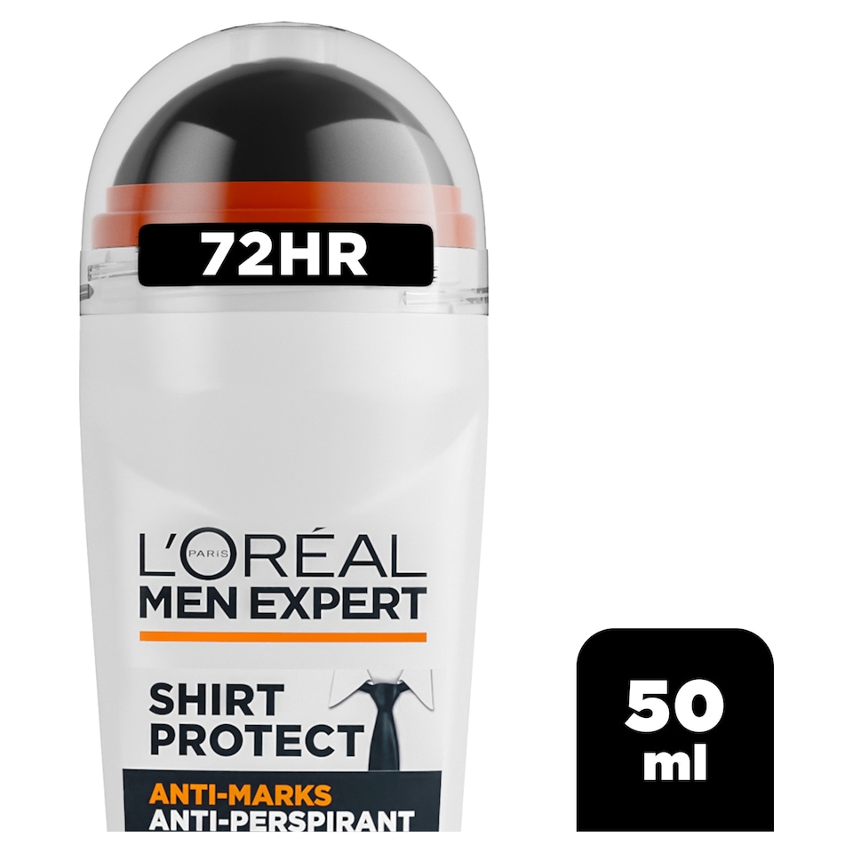 L’Oreal Men Expert Roll-On Shirt Protect Deodorant 50Ml