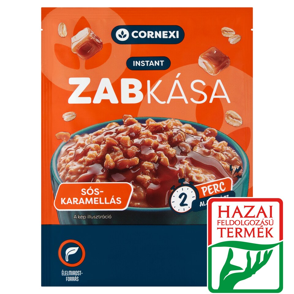 Cornexi sós-karamellás instant zabkása 55 g