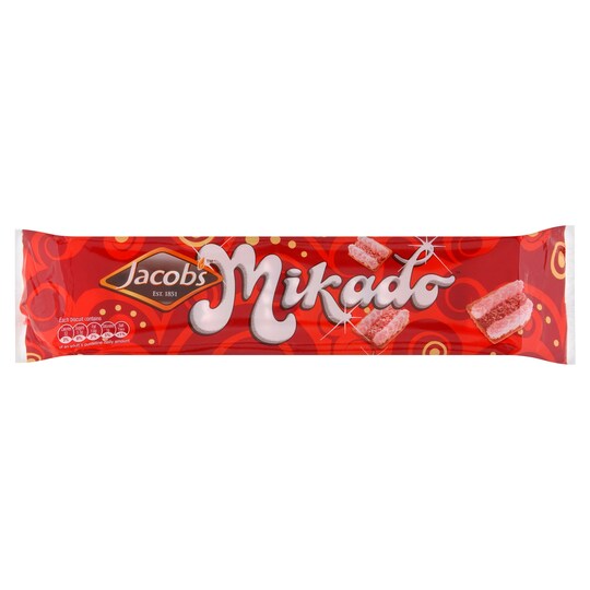 Jacobs Mikado 125G Tesco Groceries
