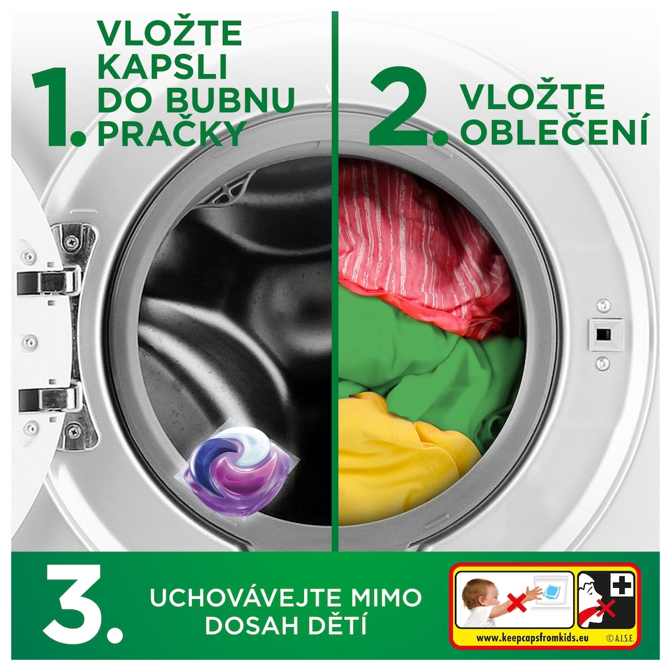 image 1 of Ariel Allin1 PODS®, Washing Liquid Capsules 60 Washes, Japanese Blossom