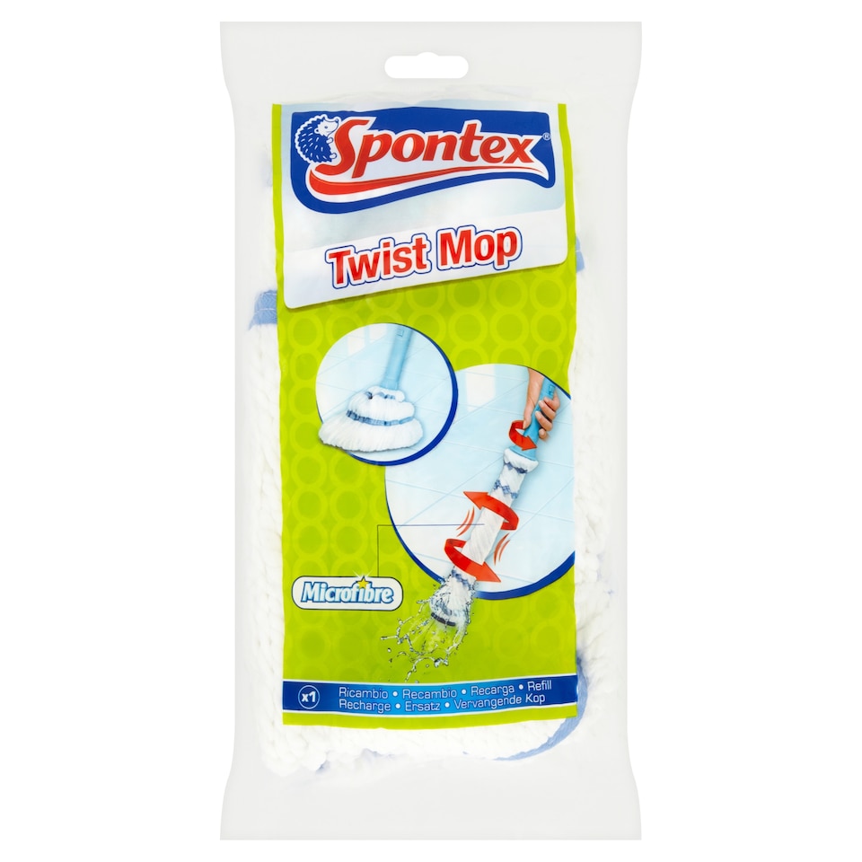 image 1 of Spontex Twist Mop Refill