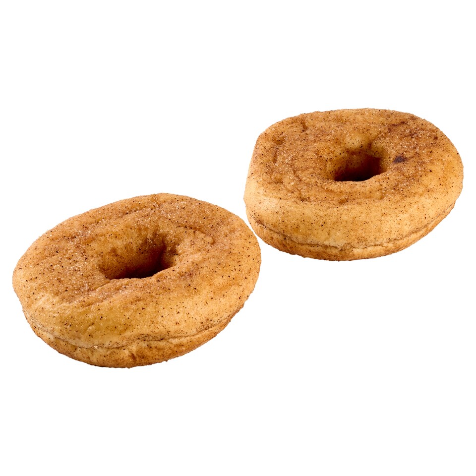 image 1 of Tesco Cinnamon Donut with Apple Filling 65g