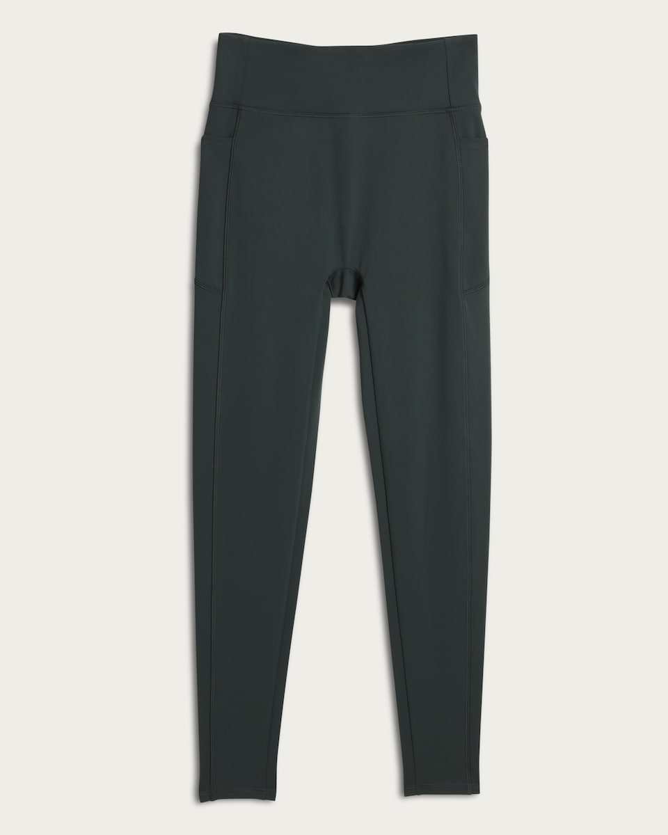 F&F Active High Waisted Leggings in Green