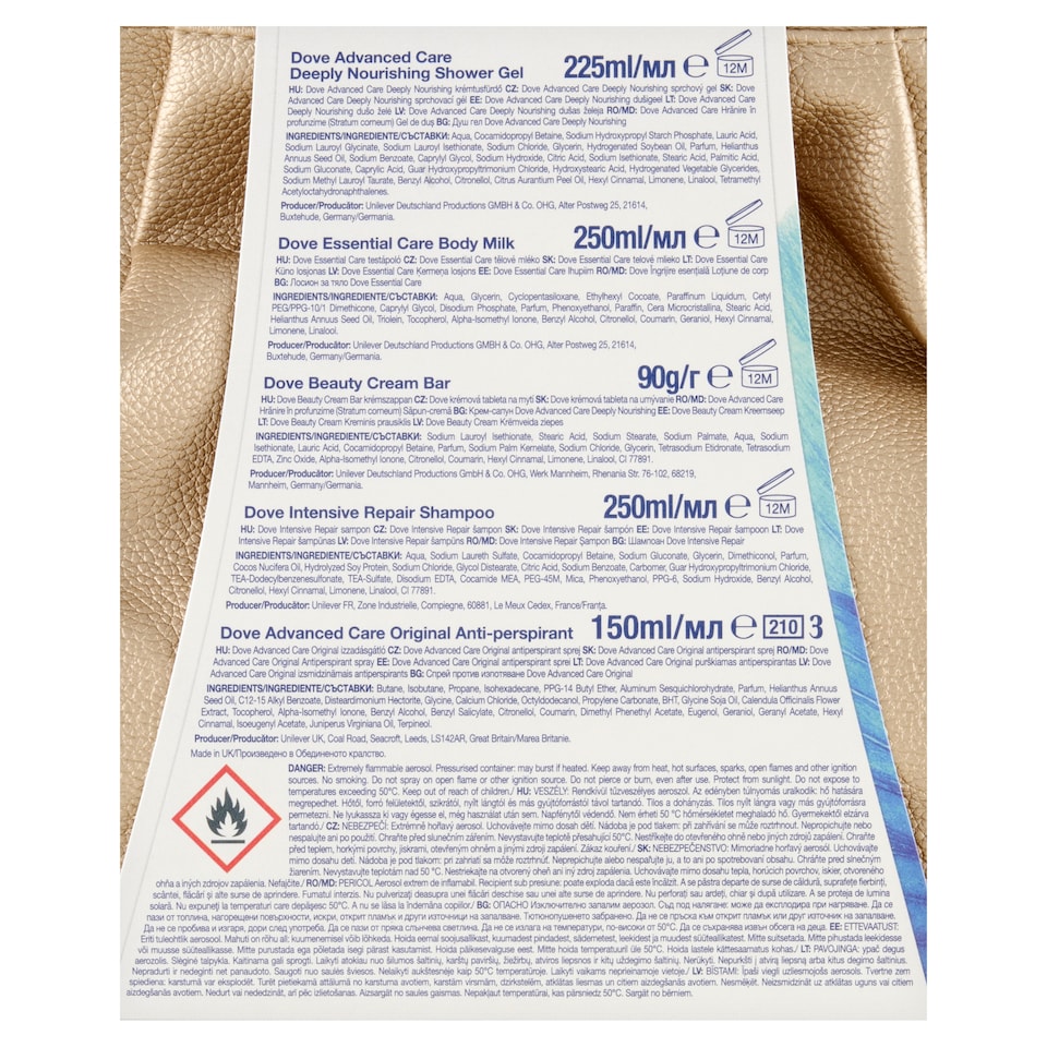 Obrázek 1 pro produkt Dove Original velká kosmetická taška pro ženu