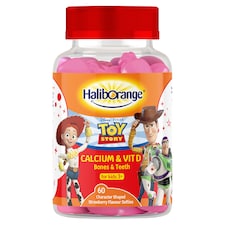 Haliborange Disney Toy Story Calcium & Vit D 60s