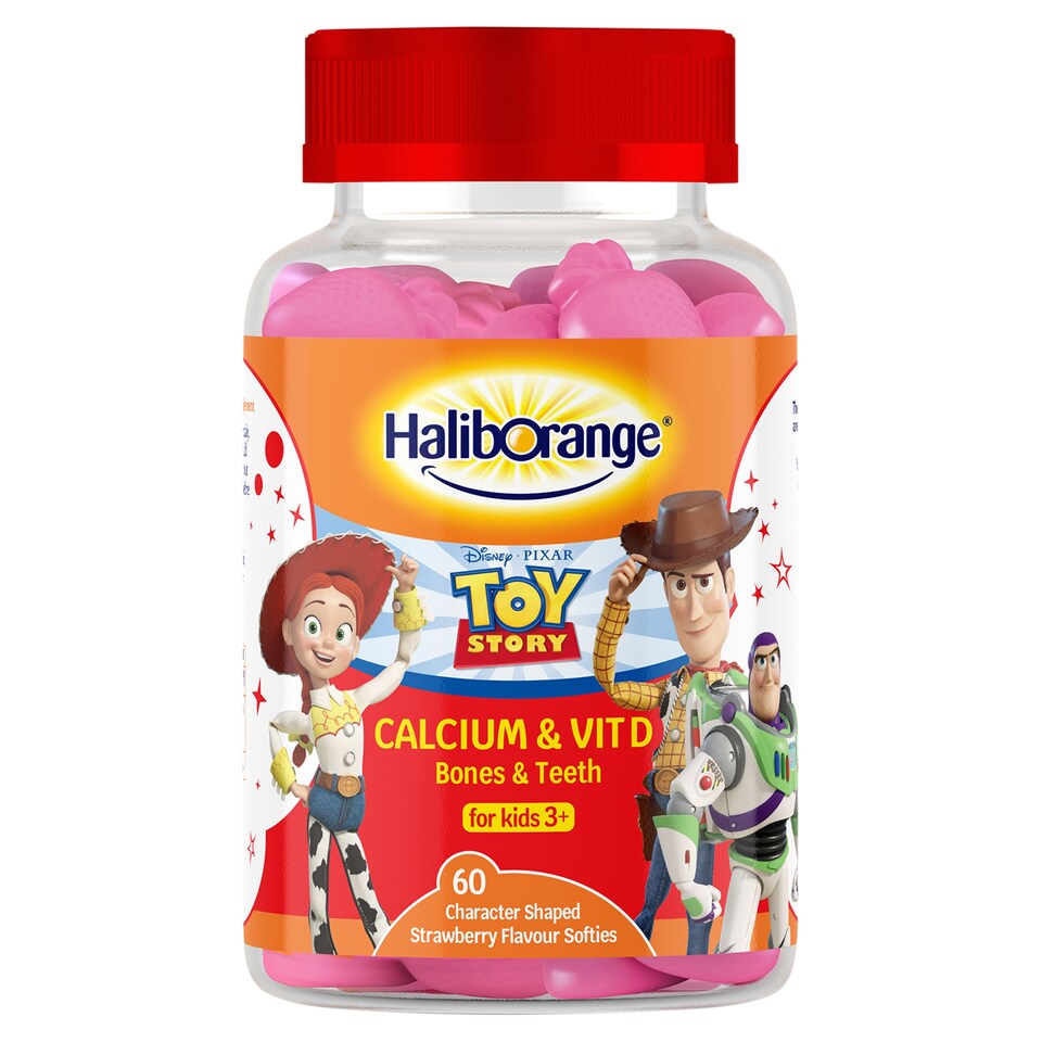 Haliborange Disney Toy Story Calcium & Vit D 60s