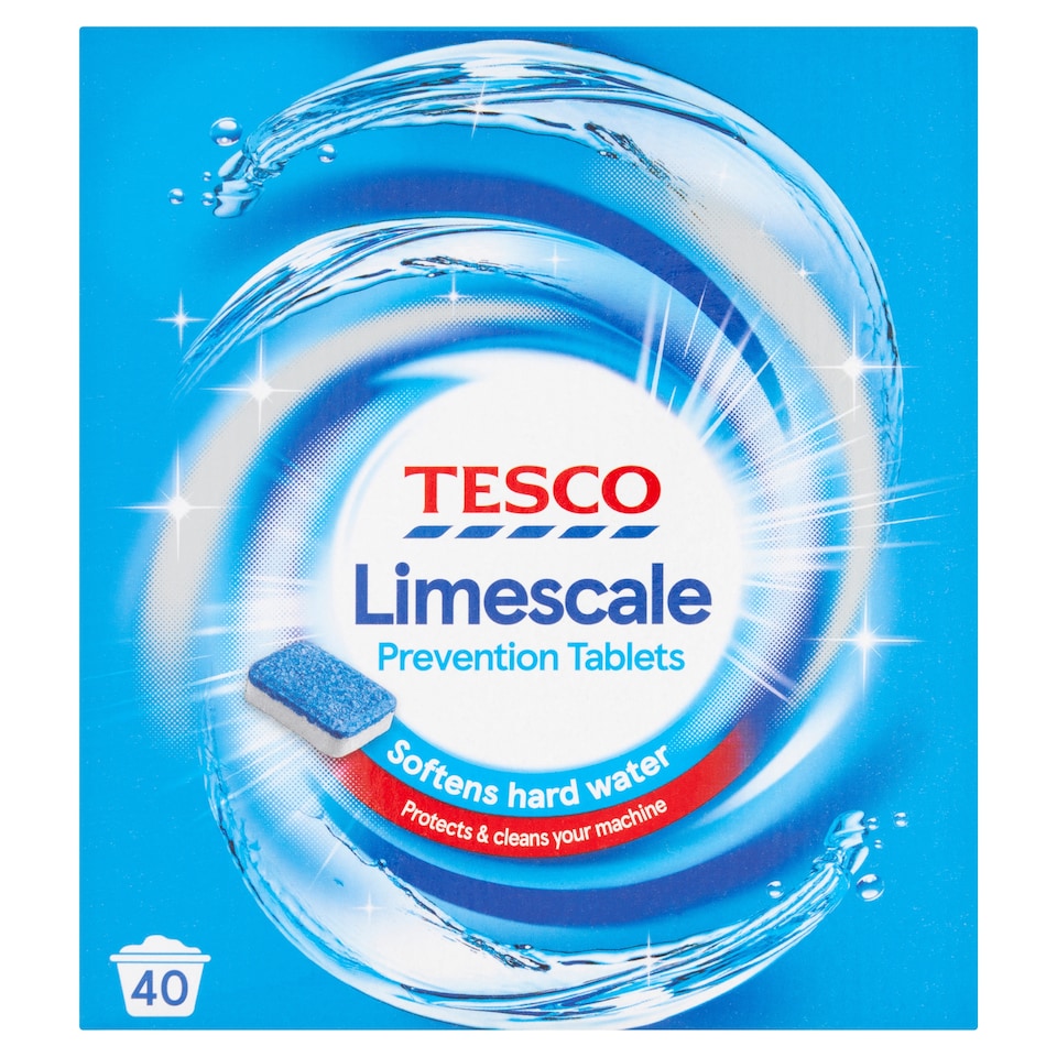 Tesco Limescale Prevention Tabs 600G (40X15g)