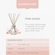 image 3 of Yankee Classic Pink Sands Reed Diffuser 100ML