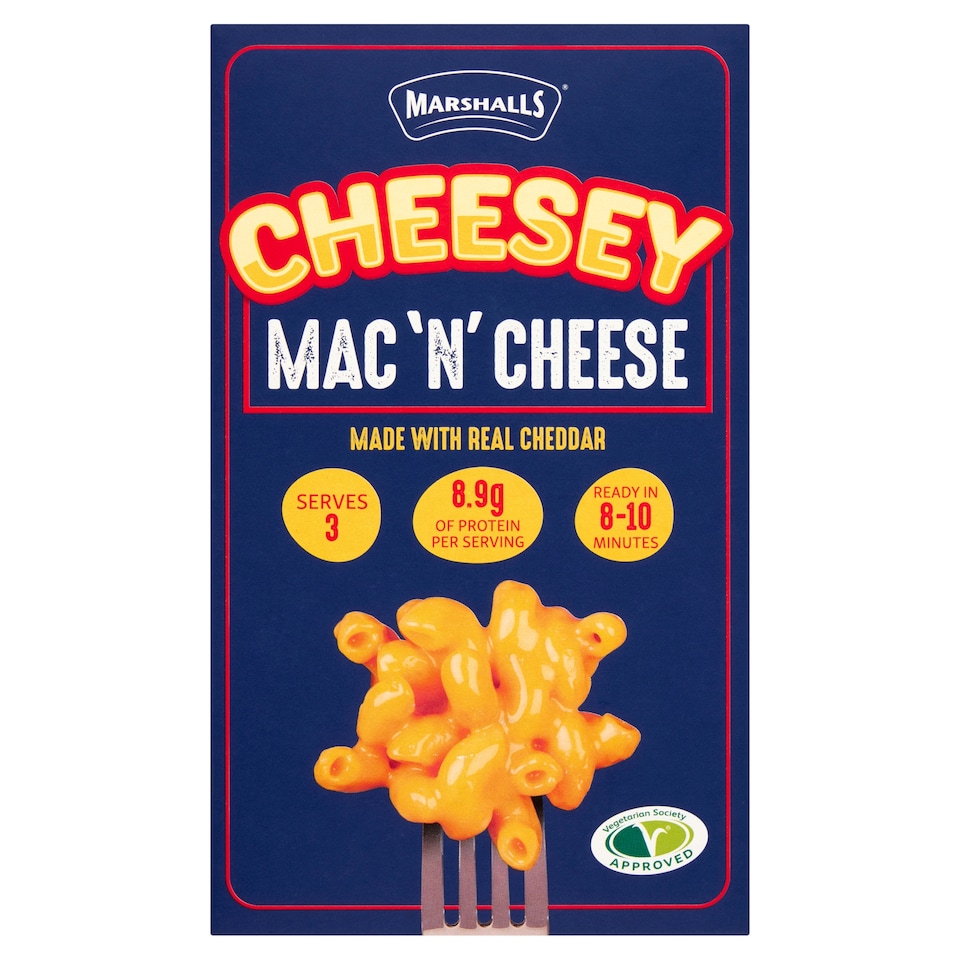Marshalls Macaroni Cheese 190G