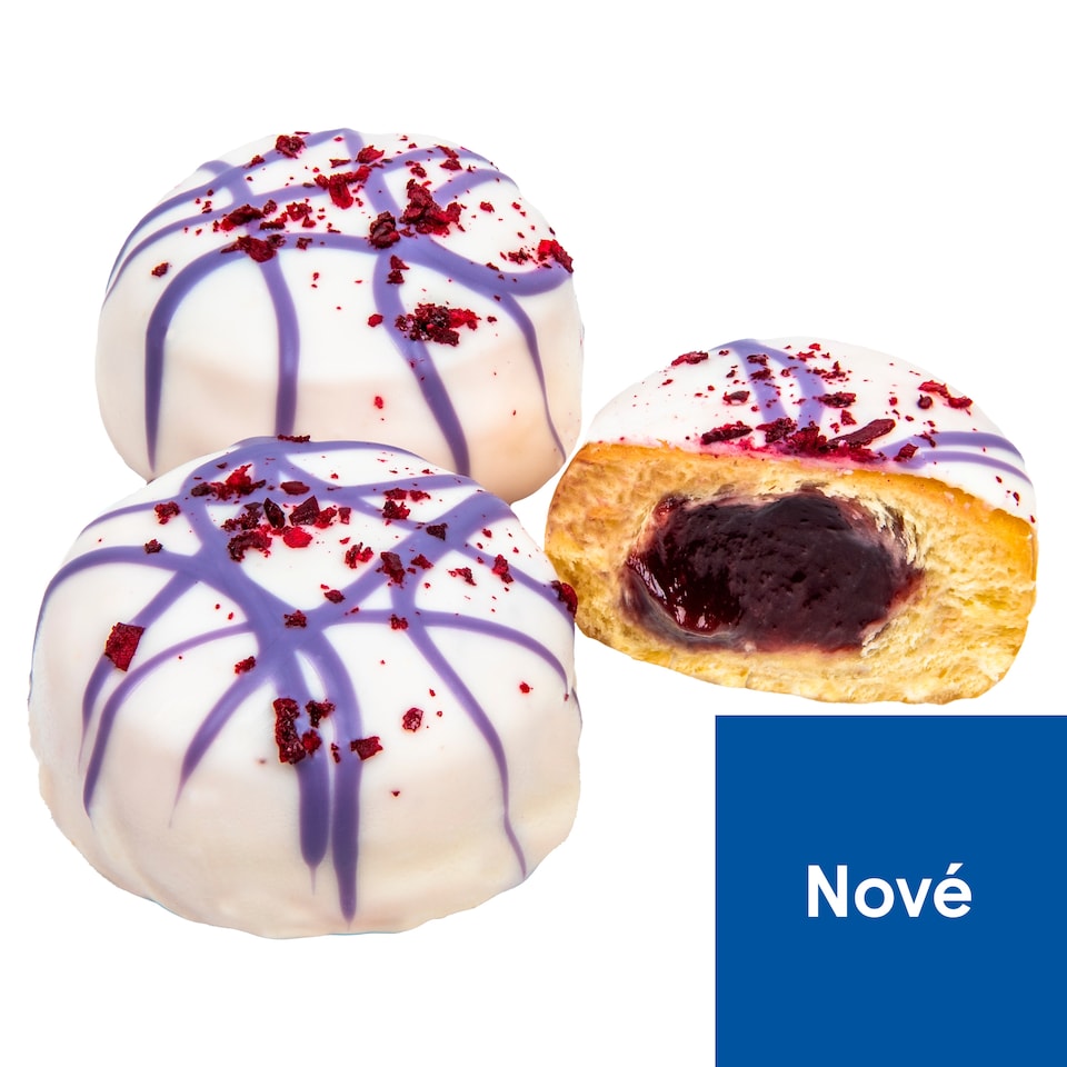 image 1 of Tesco Dooti Minis with Blackcurrant Filling 42g