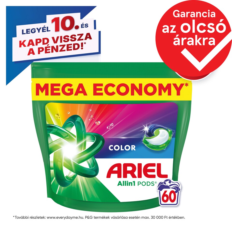 Ariel Allin1 PODS[NT{sign}] Mosókapszula 60 Mosáshoz  1. kép