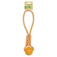 image 1 of Good Boy Wagtastic Fetch Ball on Rope Dog Toy
