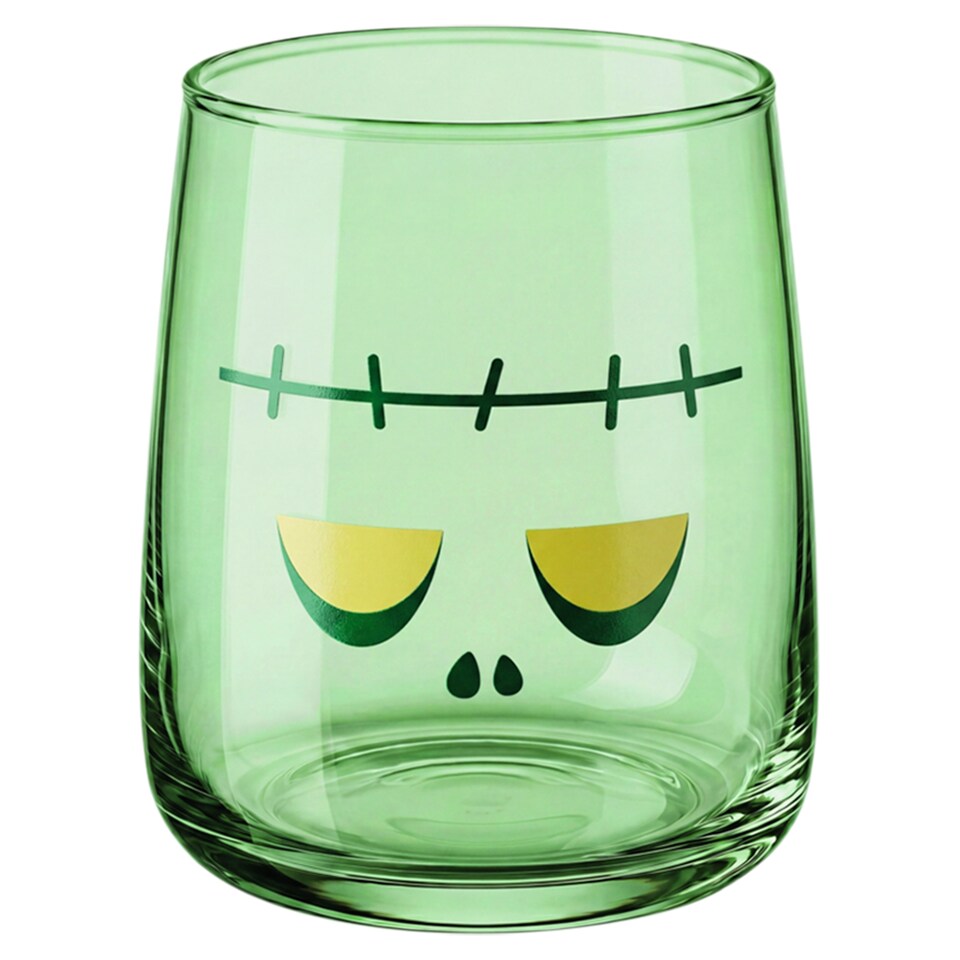 Halloween Green Glass 360 ml