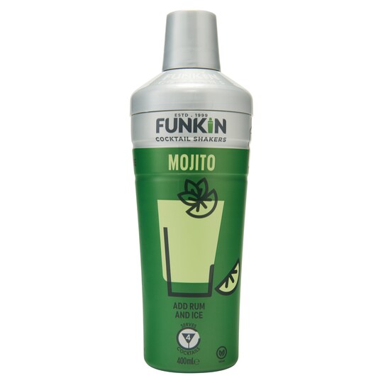 Funkin Skinny Mojito Cocktail Mixer 400ml Tesco Groceries