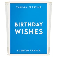 F&F Home Sentiments Candle Birthday