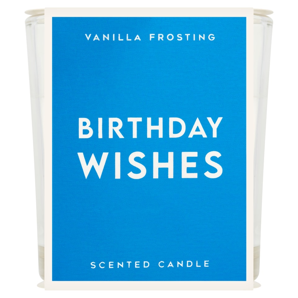 F&F Home Sentiments Candle Birthday