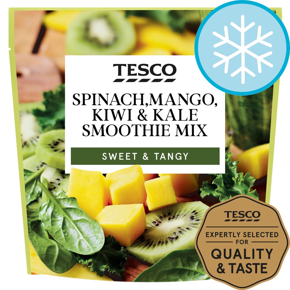 Tesco Green Smoothie Mix 500G