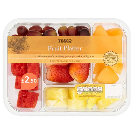 image 1 of Tesco Fruit Platter 350G