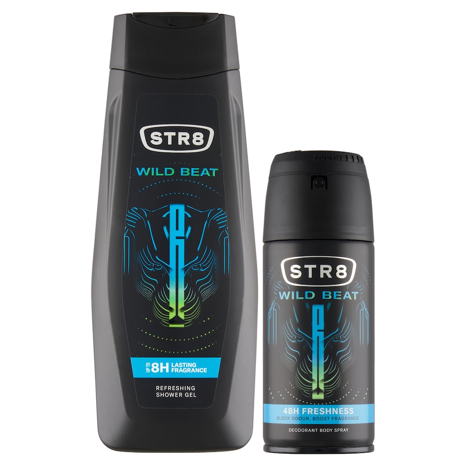 image 1 of STR8 Wild Beat Gift Set